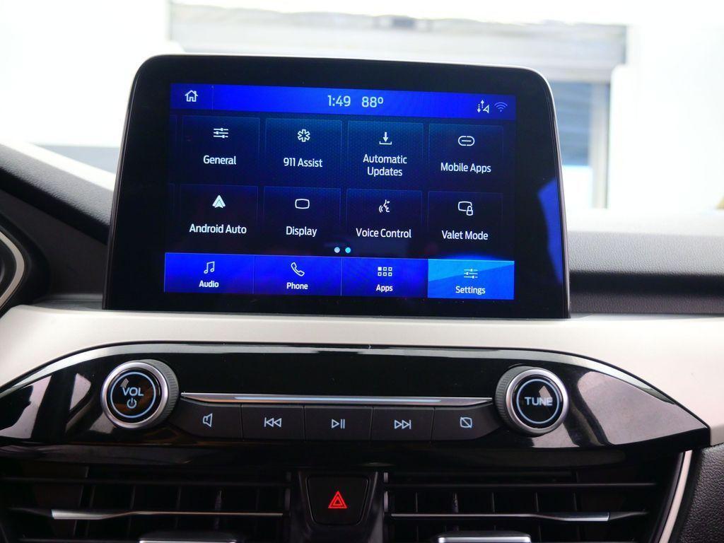 used 2021 Ford Escape car, priced at $19,888