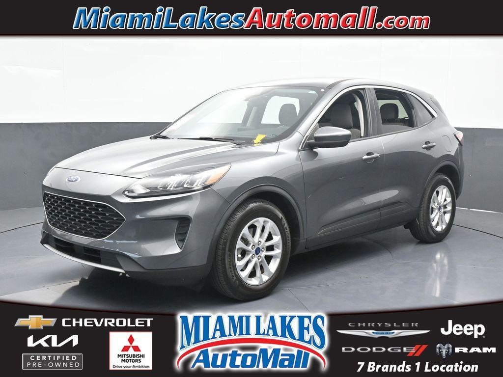 used 2021 Ford Escape car, priced at $19,888