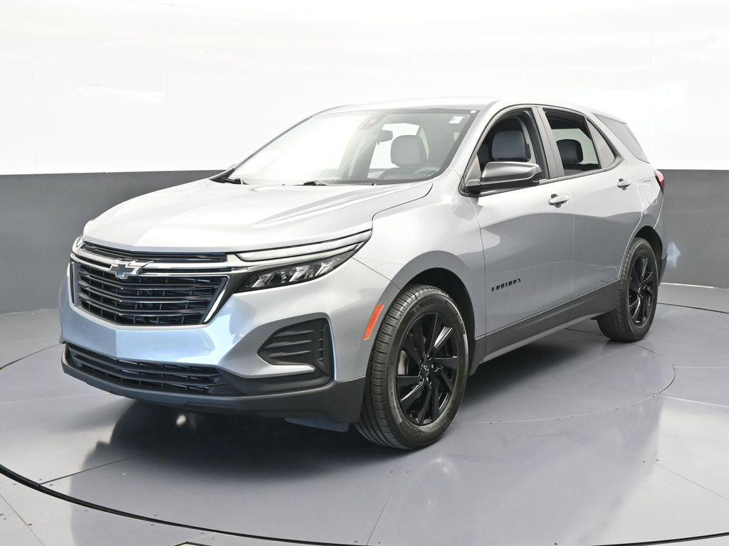 used 2024 Chevrolet Equinox car, priced at $20,991