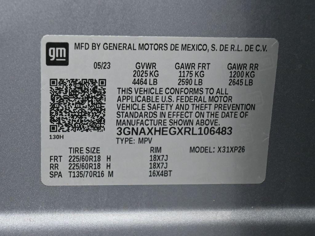 used 2024 Chevrolet Equinox car, priced at $20,991