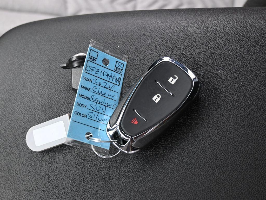 used 2024 Chevrolet Equinox car, priced at $20,991