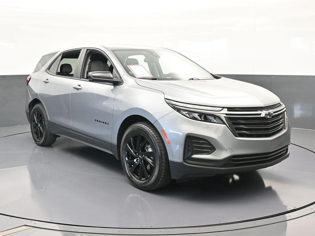 used 2024 Chevrolet Equinox car, priced at $20,991
