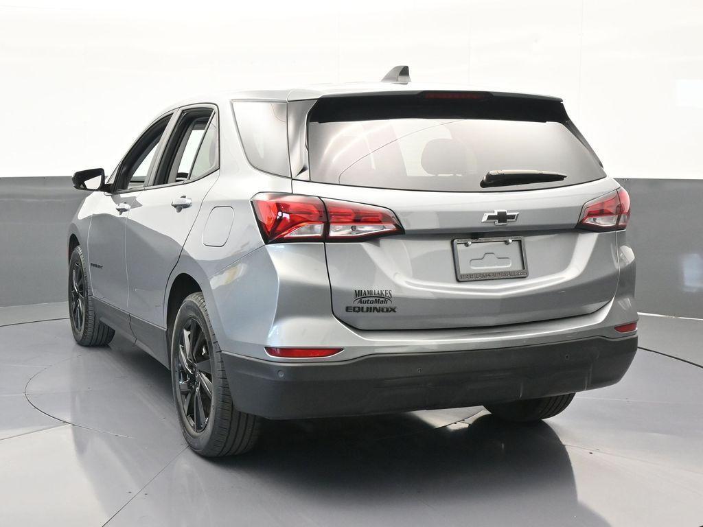 used 2024 Chevrolet Equinox car, priced at $20,991