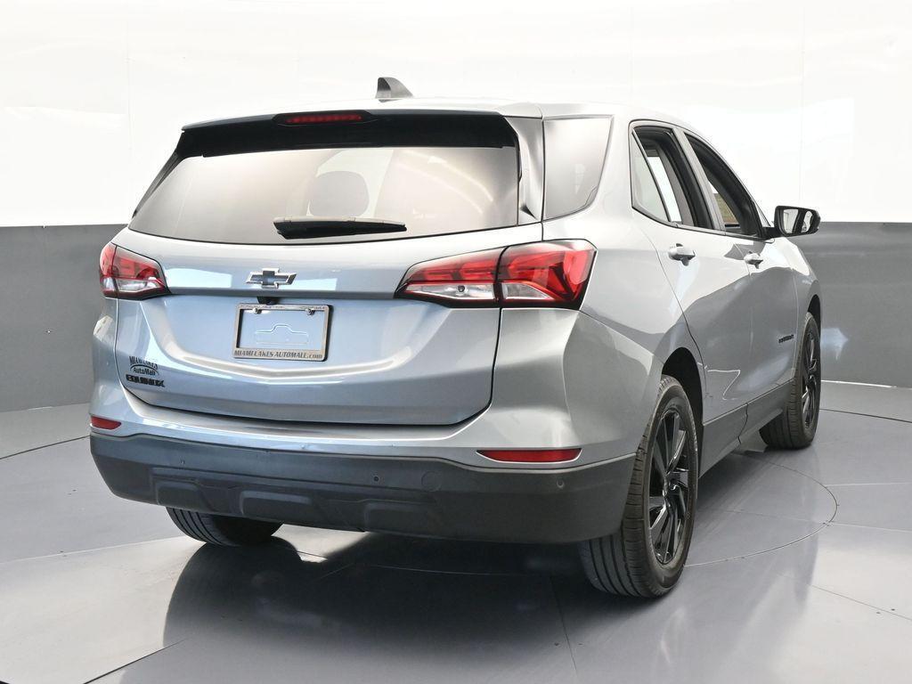used 2024 Chevrolet Equinox car, priced at $20,991