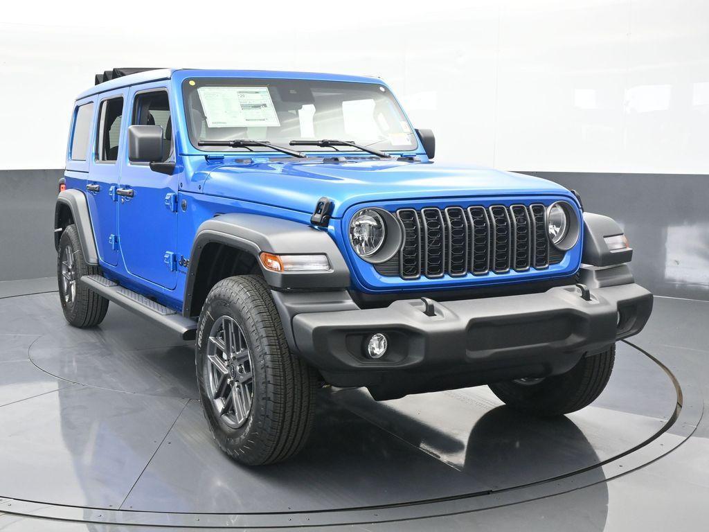new 2025 Jeep Wrangler car