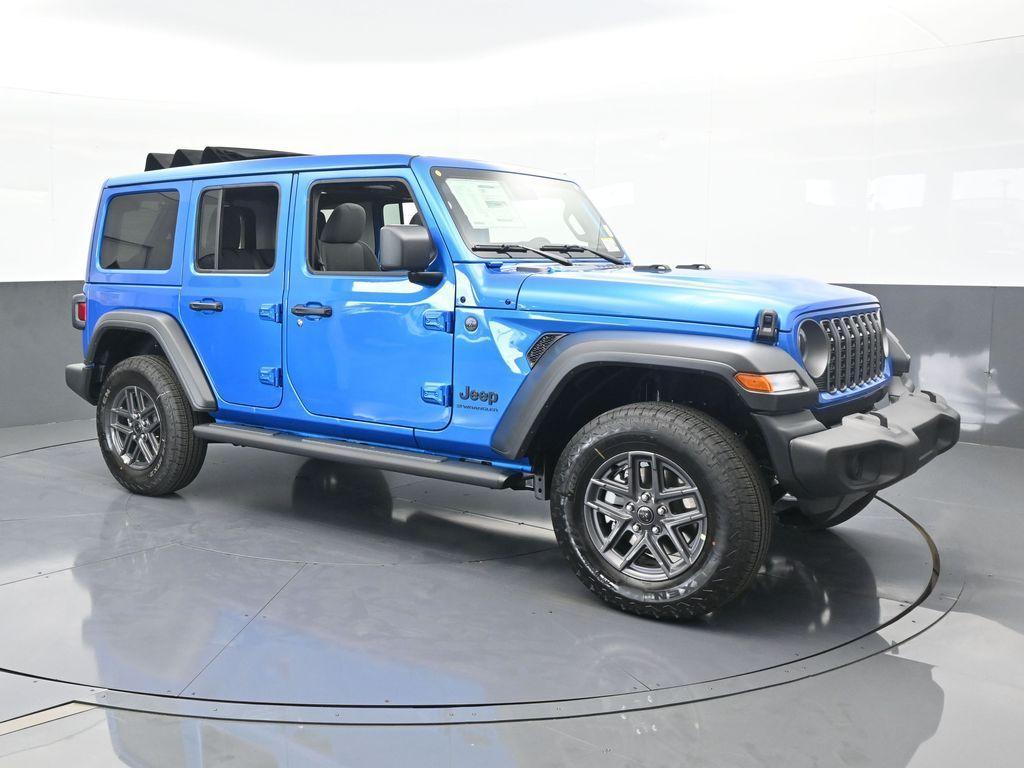 new 2025 Jeep Wrangler car