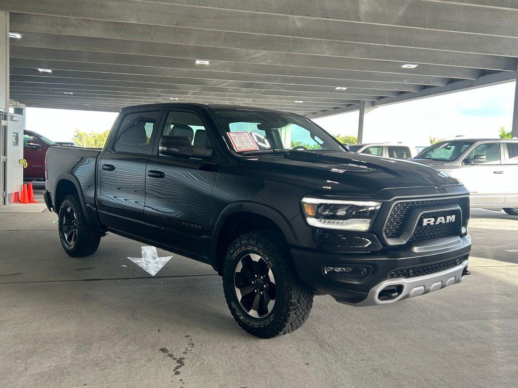 used 2024 Ram 1500 car, priced at $49,996