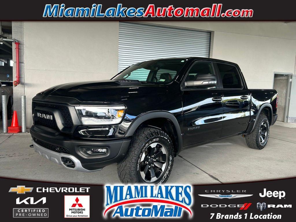 used 2024 Ram 1500 car, priced at $49,996