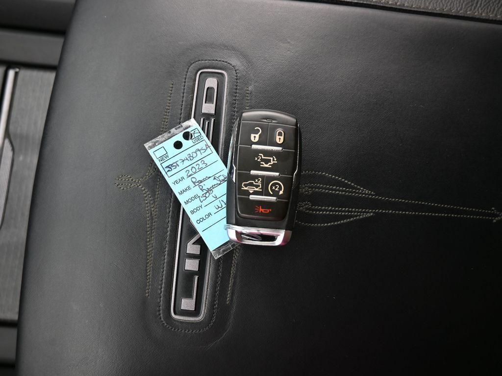 used 2023 Ram 1500 car, priced at $48,995
