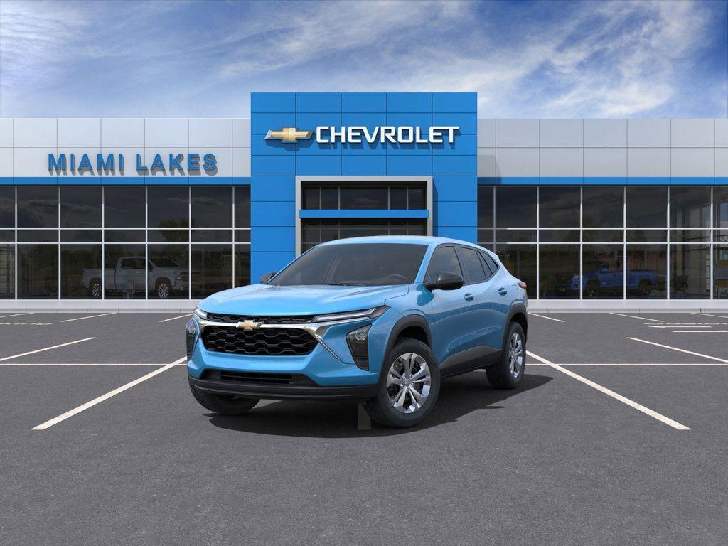 new 2025 Chevrolet Trax car, priced at $19,290