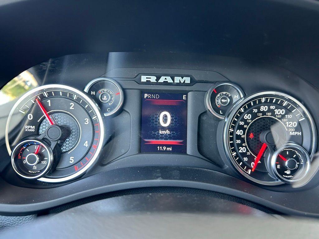 used 2024 Ram 3500 car, priced at $54,795