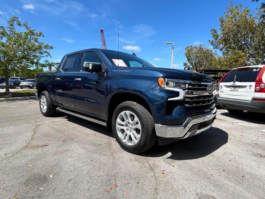 used 2023 Chevrolet Silverado 1500 car, priced at $47,000