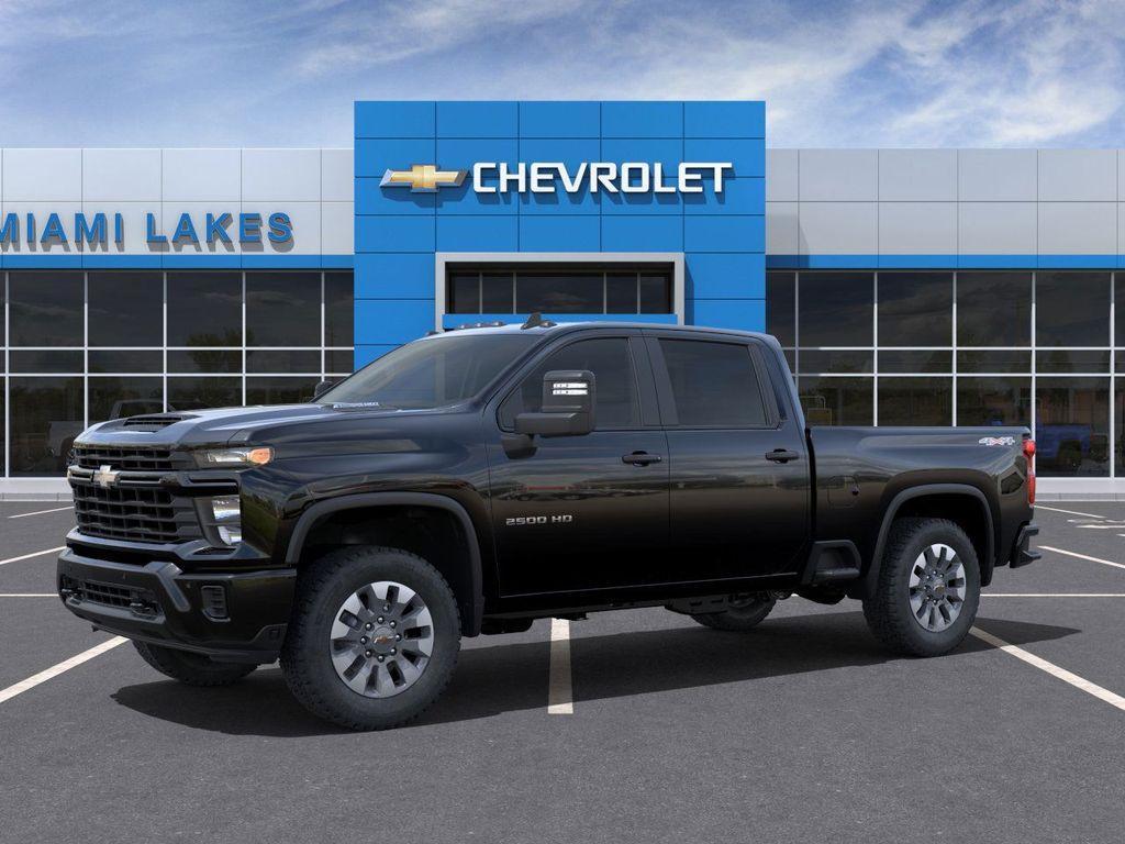 new 2025 Chevrolet Silverado 2500 car, priced at $59,500