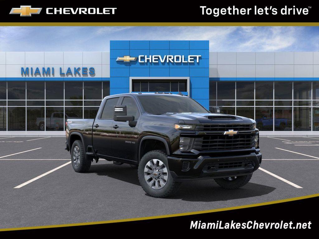 new 2025 Chevrolet Silverado 2500 car, priced at $59,500