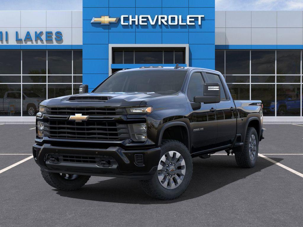 new 2025 Chevrolet Silverado 2500 car, priced at $59,500