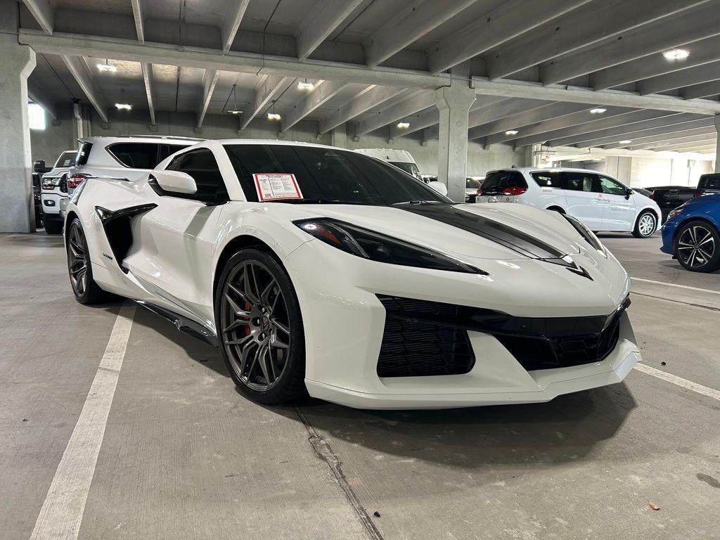 used 2024 Chevrolet Corvette car, priced at $133,887