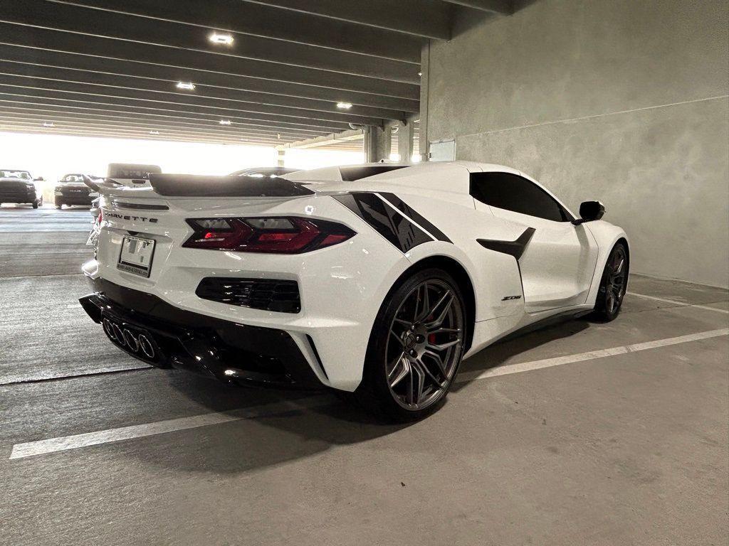 used 2024 Chevrolet Corvette car, priced at $133,887