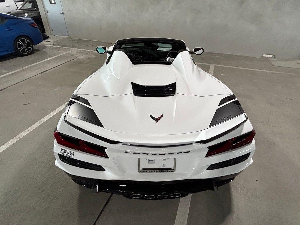 used 2024 Chevrolet Corvette car, priced at $133,887