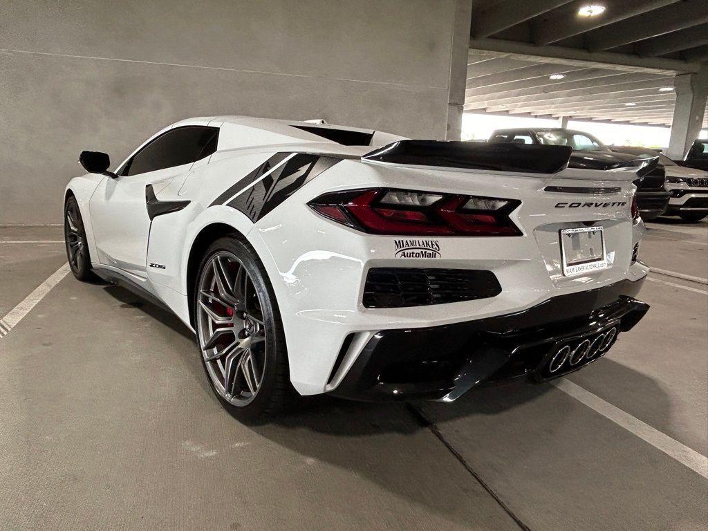 used 2024 Chevrolet Corvette car, priced at $133,887