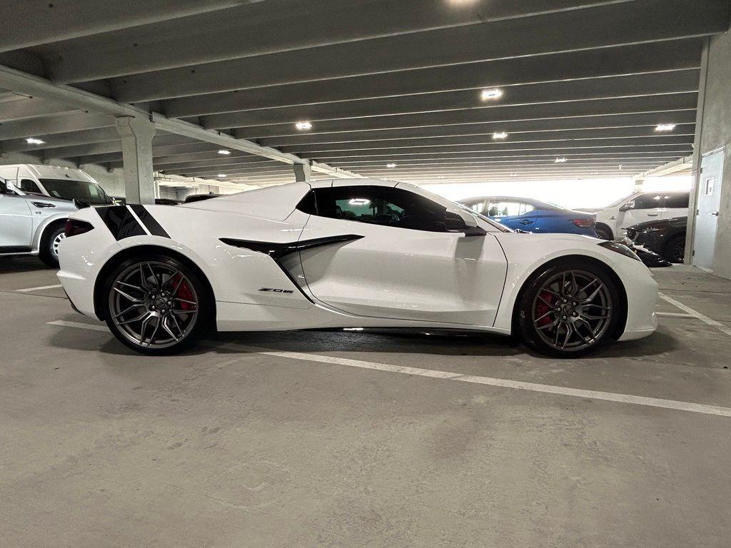 used 2024 Chevrolet Corvette car, priced at $133,887