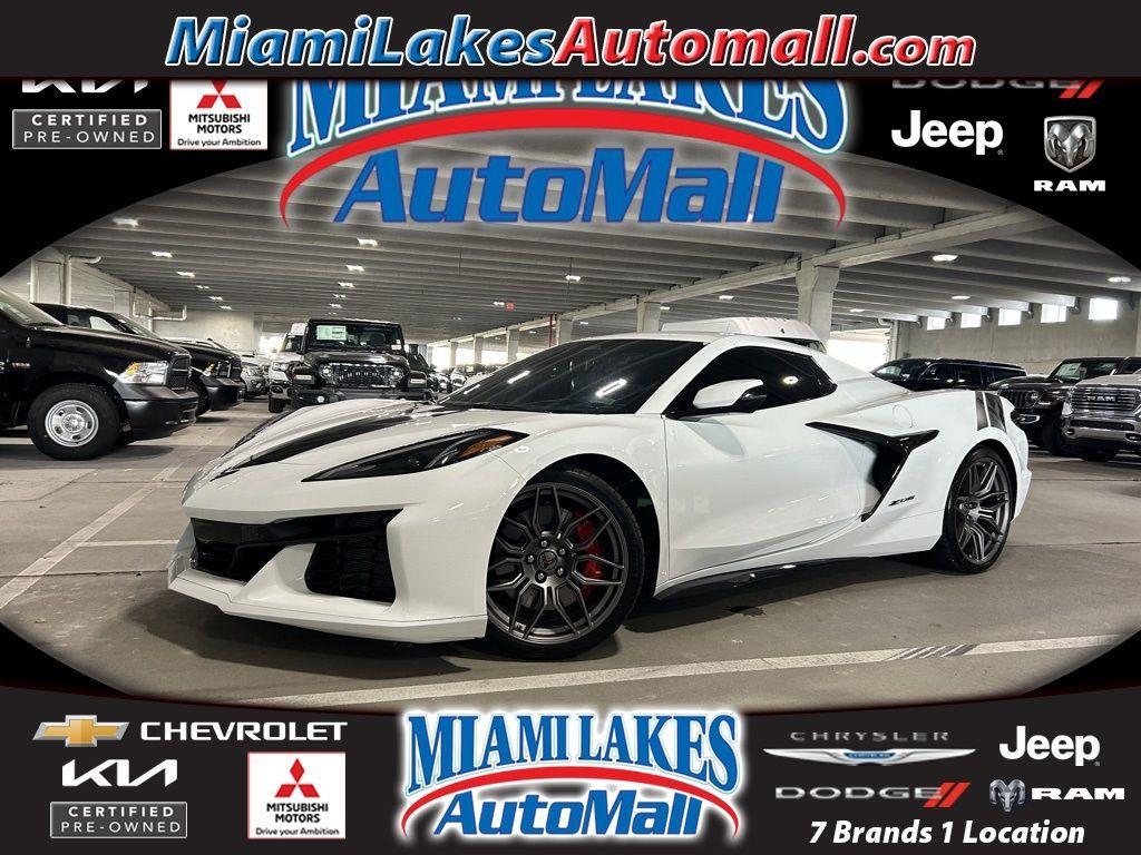 used 2024 Chevrolet Corvette car, priced at $133,887