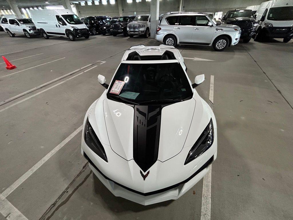 used 2024 Chevrolet Corvette car, priced at $133,887