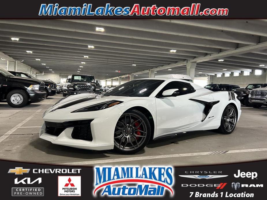 used 2024 Chevrolet Corvette car, priced at $144,996