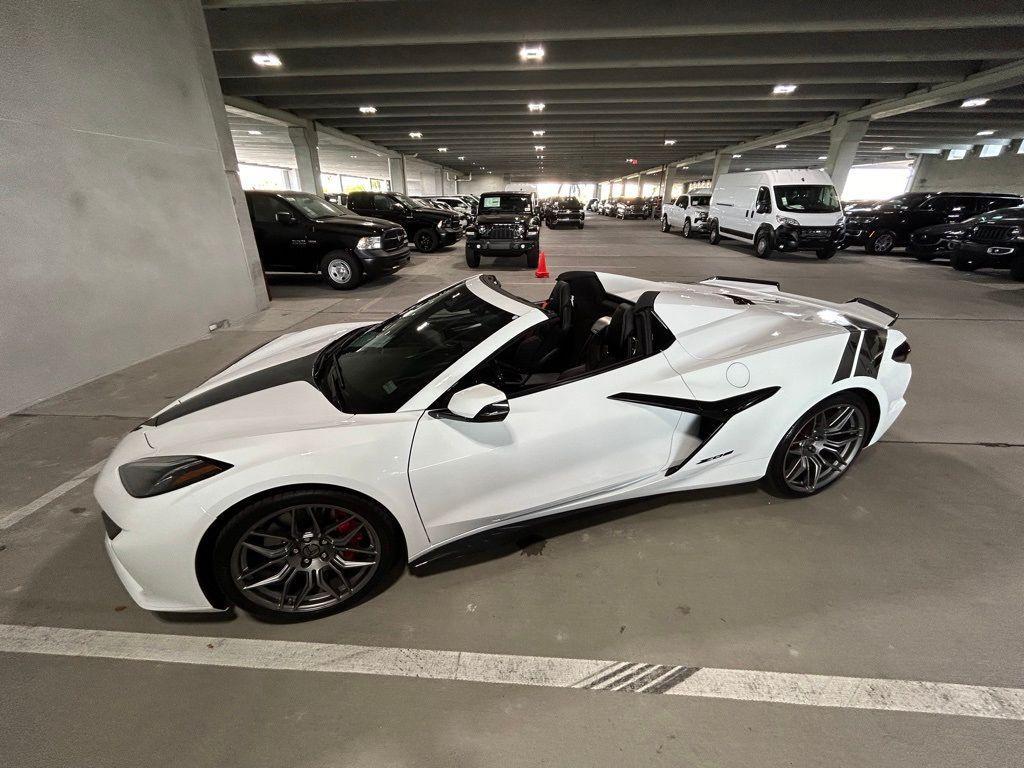 used 2024 Chevrolet Corvette car, priced at $133,887