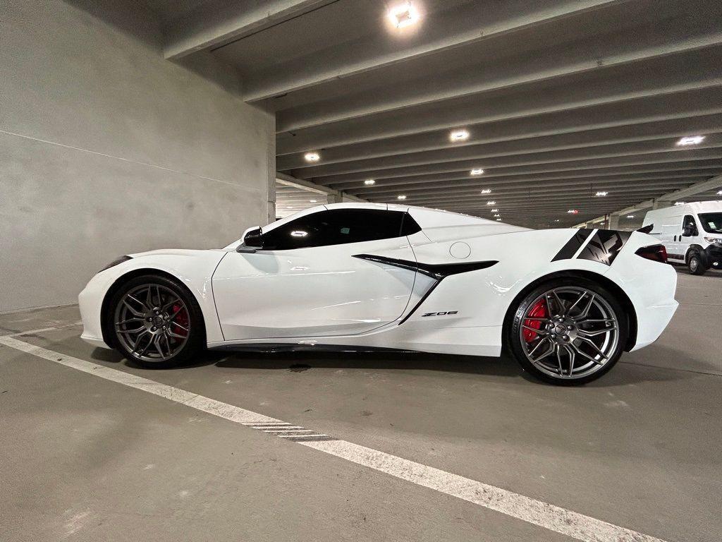 used 2024 Chevrolet Corvette car, priced at $133,887