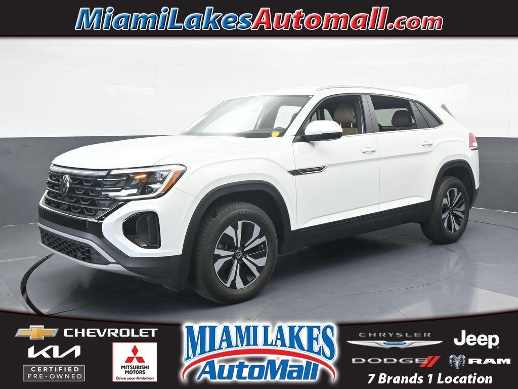 used 2024 Volkswagen Atlas Cross Sport car, priced at $27,999