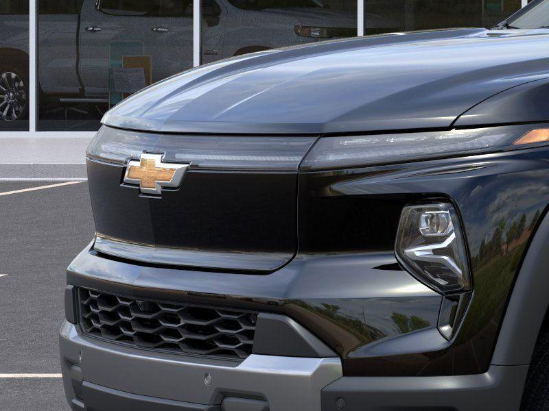 new 2025 Chevrolet Silverado EV car, priced at $73,140