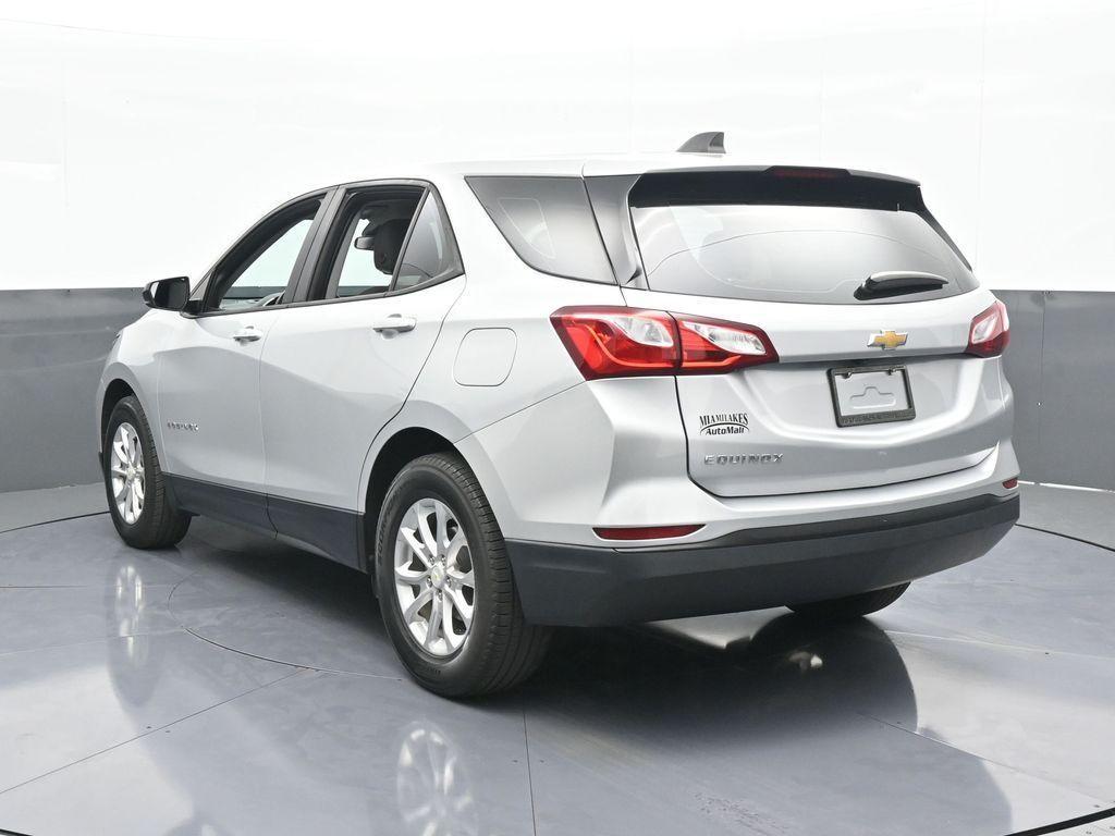 used 2020 Chevrolet Equinox car, priced at $11,621