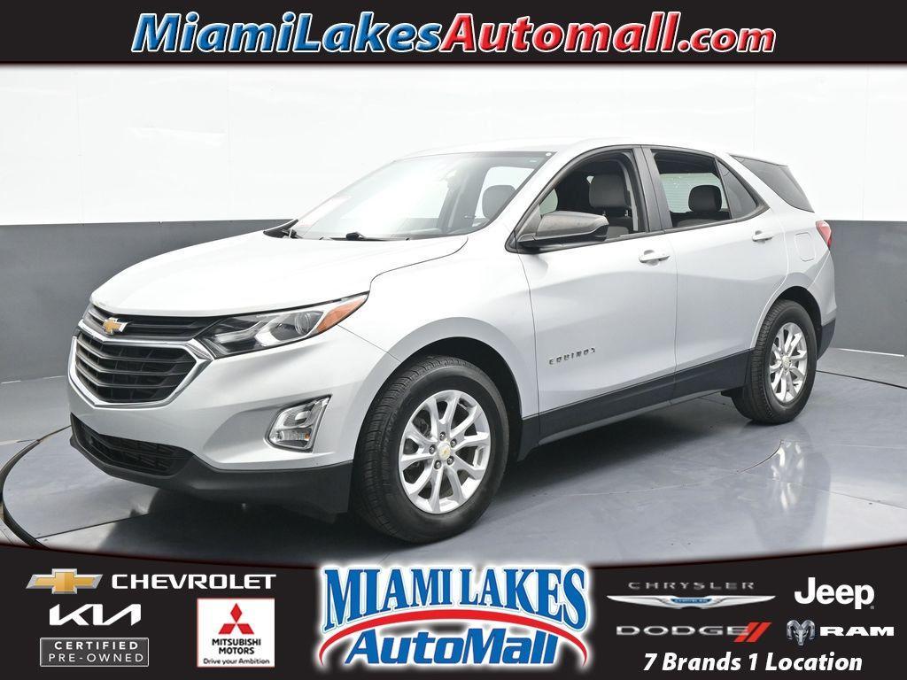 used 2020 Chevrolet Equinox car, priced at $11,621