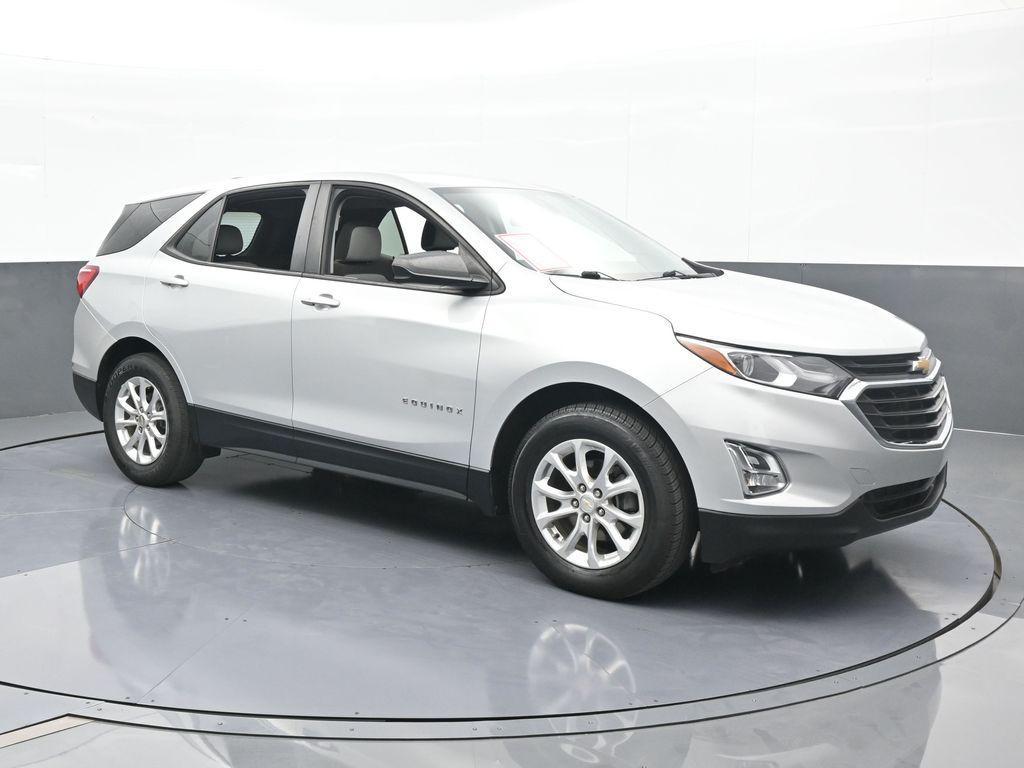 used 2020 Chevrolet Equinox car, priced at $11,621