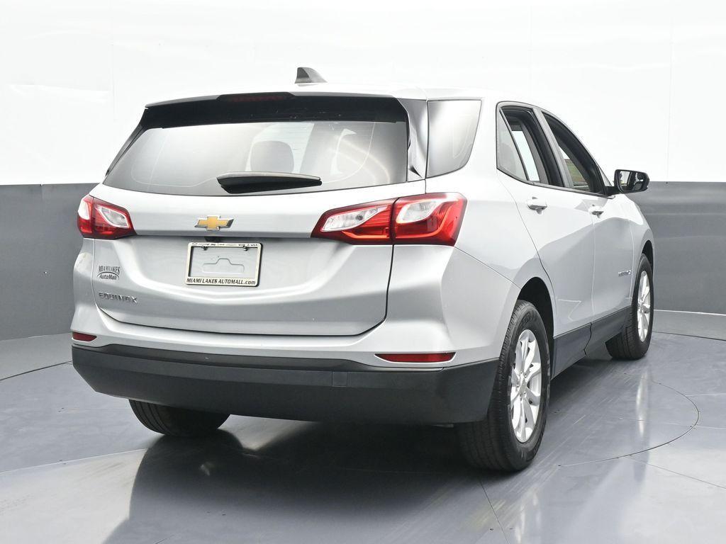 used 2020 Chevrolet Equinox car, priced at $11,621