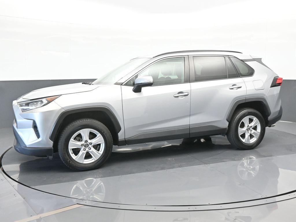 used 2021 Toyota RAV4 car, priced at $18,893