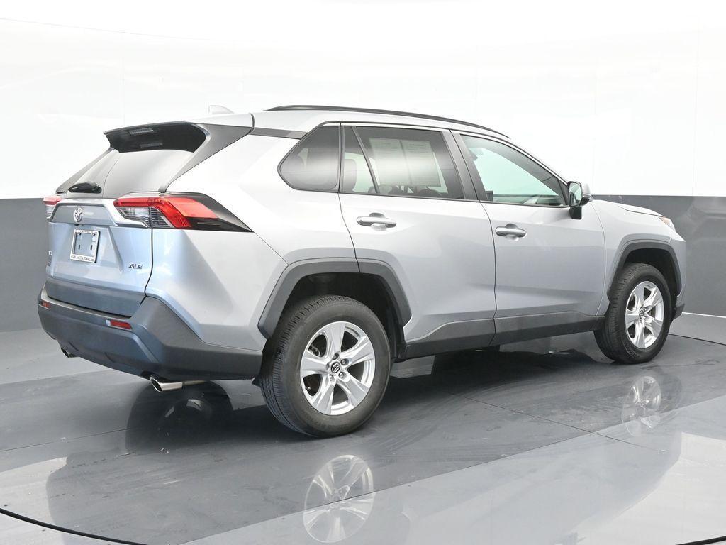 used 2021 Toyota RAV4 car, priced at $18,893