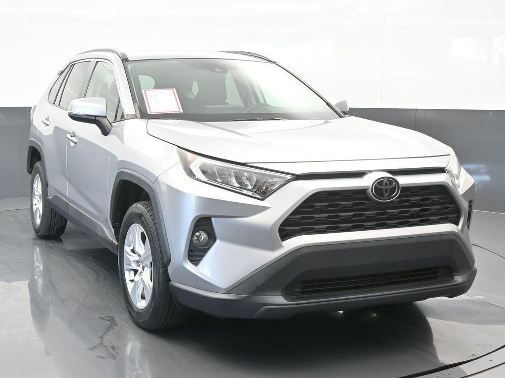 used 2021 Toyota RAV4 car, priced at $18,893