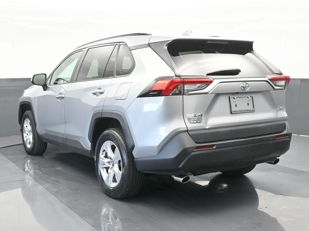 used 2021 Toyota RAV4 car, priced at $18,893