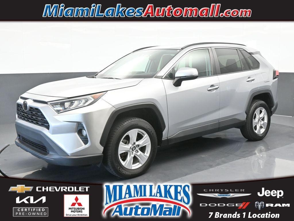 used 2021 Toyota RAV4 car, priced at $18,893