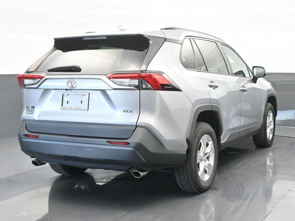 used 2021 Toyota RAV4 car, priced at $18,893