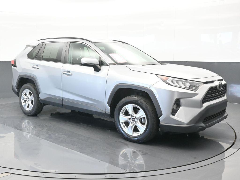 used 2021 Toyota RAV4 car, priced at $18,893