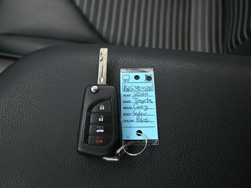 used 2024 Toyota Camry car, priced at $22,257