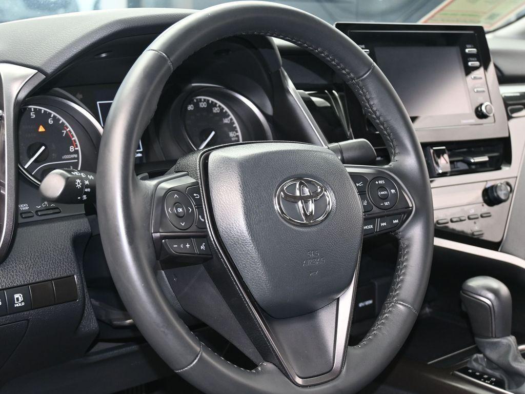 used 2024 Toyota Camry car, priced at $22,257