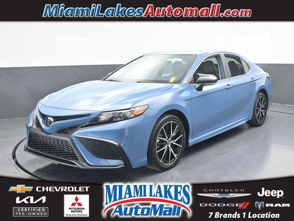 used 2024 Toyota Camry car, priced at $22,257