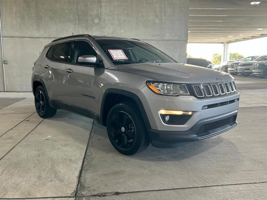 used 2019 Jeep Compass car, priced at $14,244