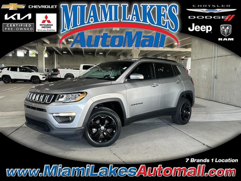 used 2019 Jeep Compass car, priced at $14,373