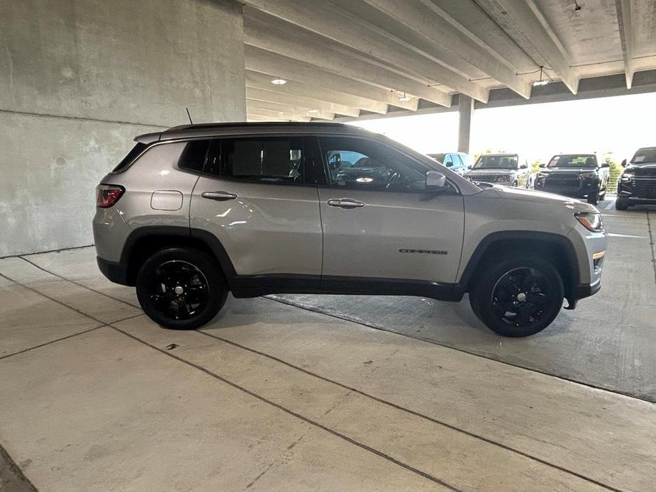 used 2019 Jeep Compass car, priced at $14,244
