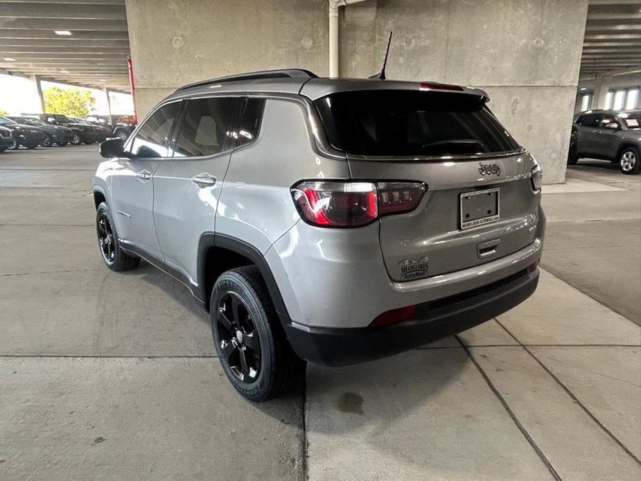 used 2019 Jeep Compass car, priced at $14,244