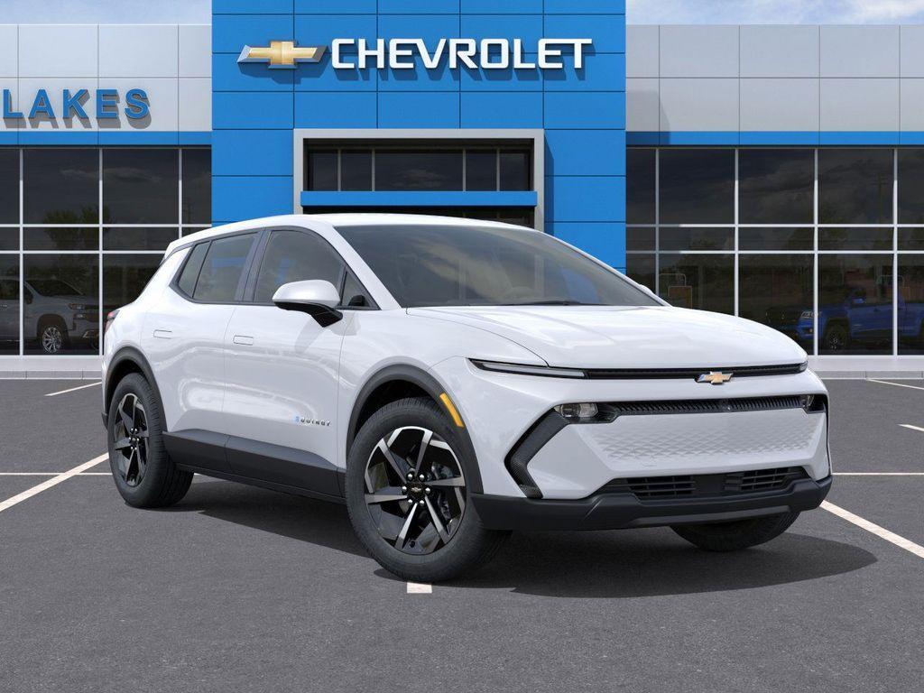 new 2026 Chevrolet Equinox EV car, priced at $40,835